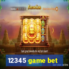 12345 game bet